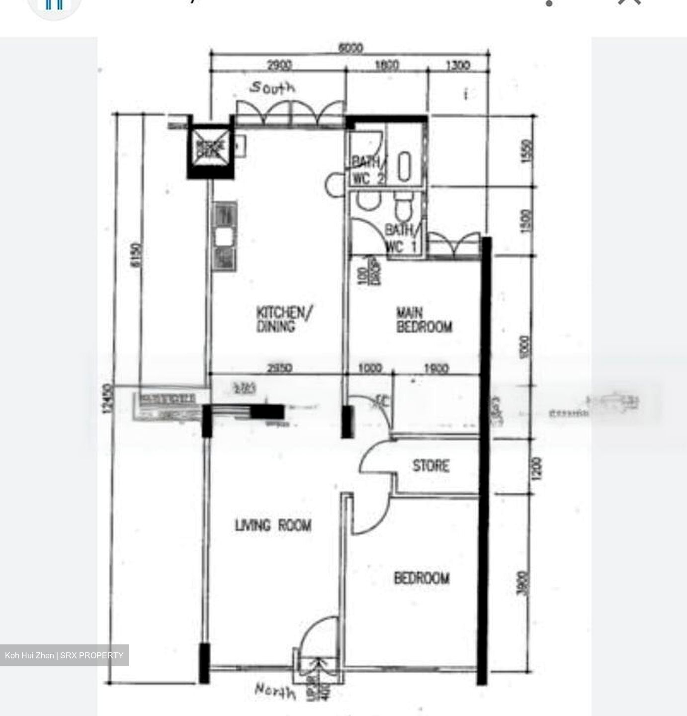 Blk 466 Ang Mo Kio Avenue 10 (Ang Mo Kio), HDB 3 Rooms #514261021